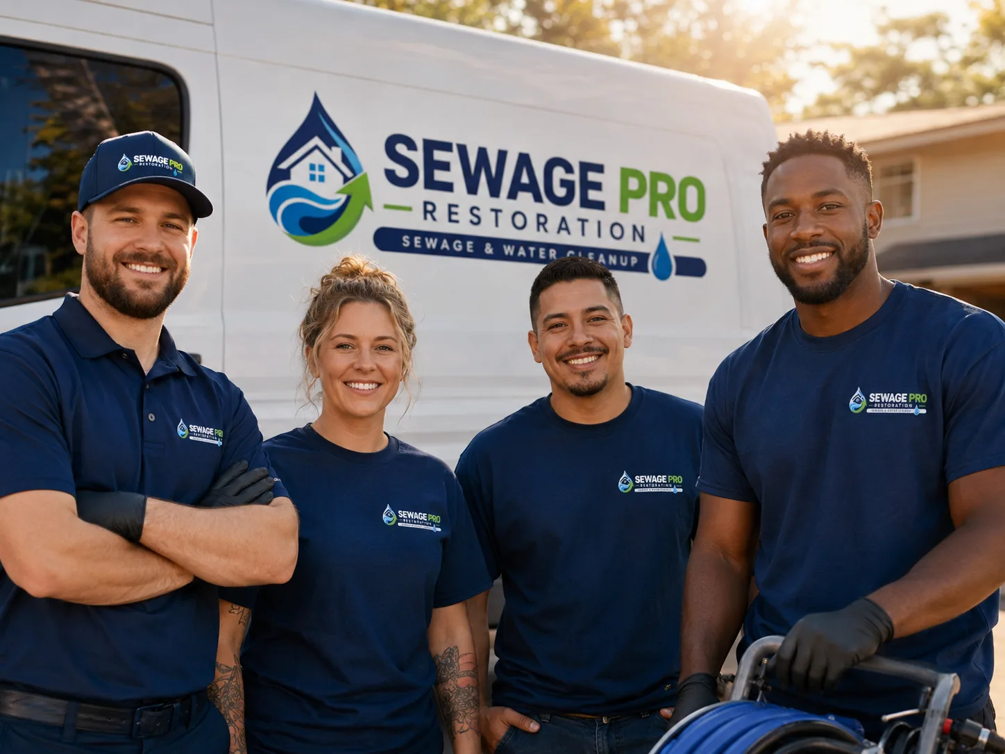 Sewage Cleanup Services company in Bellevue, MI